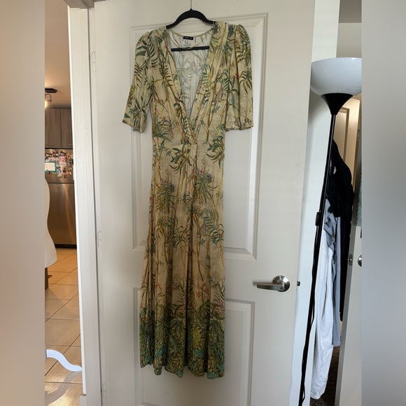 🧉OYSHO🧉POSH JUNGLE PRINTED DRESS🧉 - Picture 9 of 9